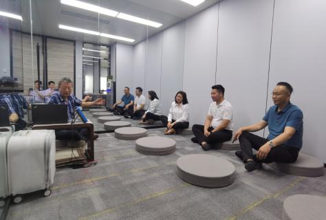 “ 疫情突围，共谋发展 ” 富联娱乐创新商学研习社举办线上分享会