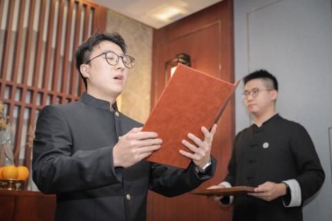 罗湖区委统战部副部长、工商联党组书记叶志伟一行到富联娱乐调研