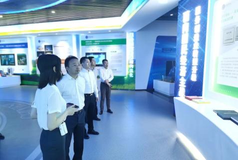协同发展 · 高效共赢 | 富联娱乐创始人李厚德考察北京中科院技术转移中心