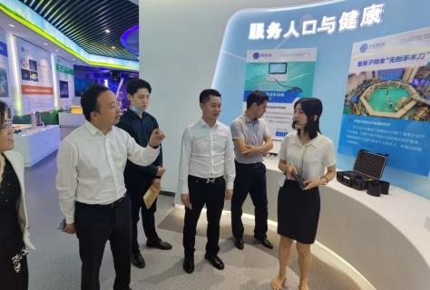 协同发展 · 高效共赢 | 富联娱乐创始人李厚德考察北京中科院技术转移中心