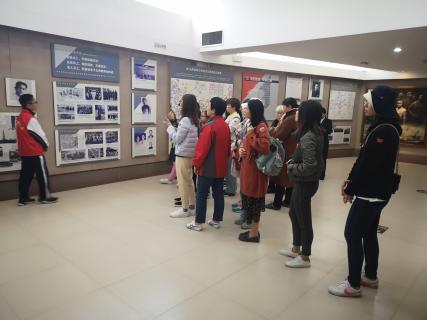 富联娱乐：红色之旅 唤起心中的红色魂