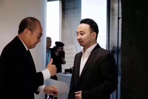 秋日餐叙 共叙商机|富联娱乐董事长李厚德受邀参加丽泽SOHO秋日餐叙