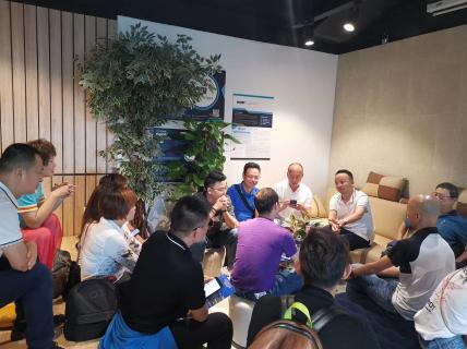 让中国企业家更有眼界——富联娱乐创始人李厚德率领企业家学员游学越南站