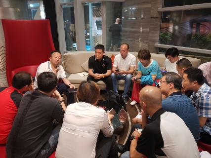 让中国企业家更有眼界——富联娱乐创始人李厚德率领企业家学员游学越南站