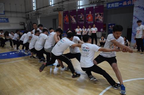 富联娱乐：热力四射夏季运动会，显华北大区激昂精气神
