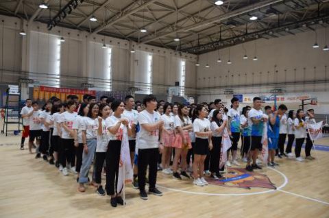 富联娱乐：热力四射夏季运动会，显华北大区激昂精气神