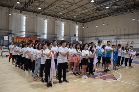 富联娱乐：热力四射夏季运动会，显华北大区激昂精气神