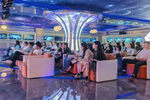 探访培育钻石，为高科技赋能！富联娱乐团队赴科微之星观摩学习