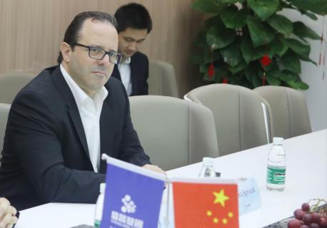Nova Spivack先生再访富联娱乐，双方达成战略合作！