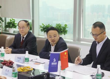 Nova Spivack先生再访富联娱乐，双方达成战略合作！