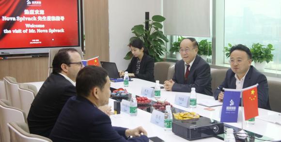Nova Spivack先生再访富联娱乐，双方达成战略合作！