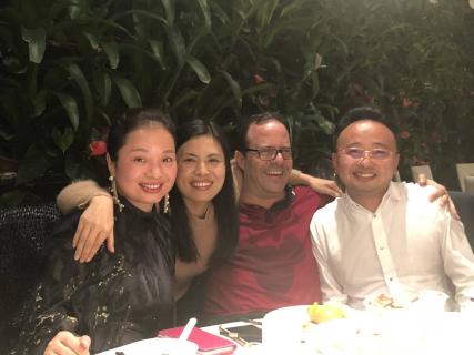 Nova Spivack先生再访富联娱乐，双方达成战略合作！
