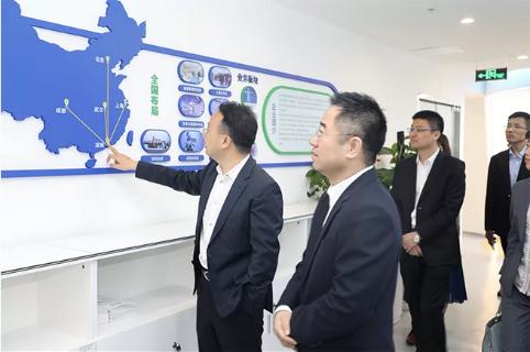 明光市市委书记被富联娱乐企业文化深深感动 | 深入沟通合作空间广阔