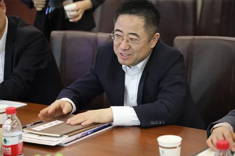明光市市委书记被富联娱乐企业文化深深感动 | 深入沟通合作空间广阔