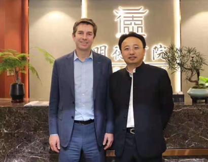 胡润百富创始人来访富联娱乐，共商战略合作！