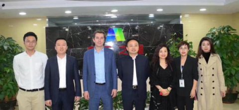 胡润百富创始人来访富联娱乐，共商战略合作！
