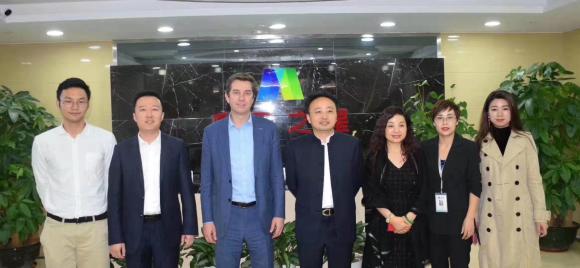 胡润百富创始人来访富联娱乐，共商战略合作！